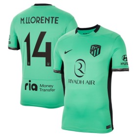 Atlético Madrid M. Llorente 14 Third Shirt 2023-24